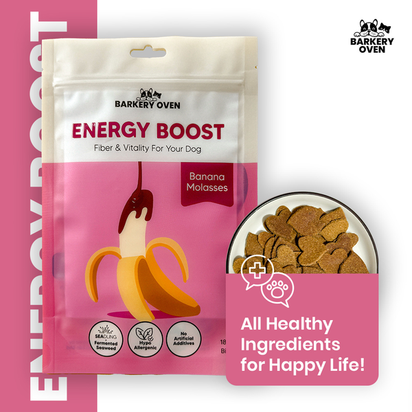 Banana & Molasses Biscuit [Energy Boost] (WF)