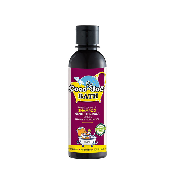 Essential Oil Cat Shampoo [Fungus & Flea Control]