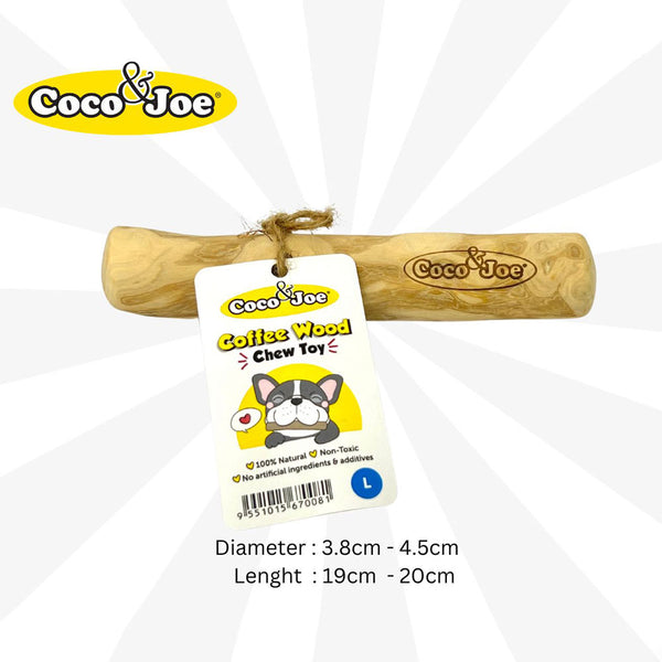 Coffee Wood Chew Toy