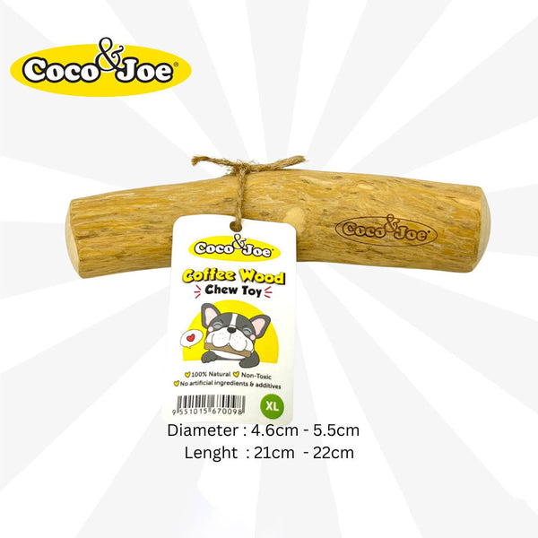 Coffee Wood Chew Toy