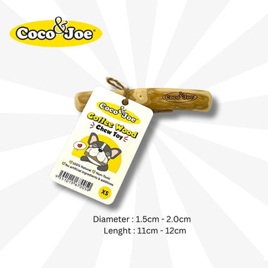 Coffee Wood Chew Toy