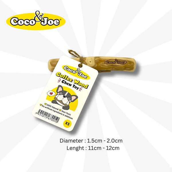 Coffee Wood Chew Toy