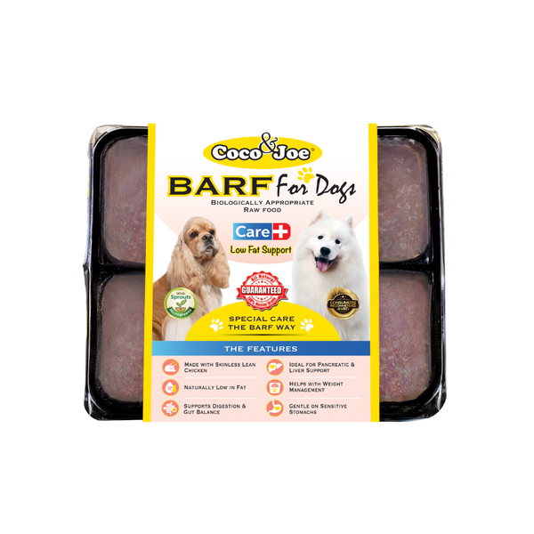 BARF Low Fat Support [CARE+]