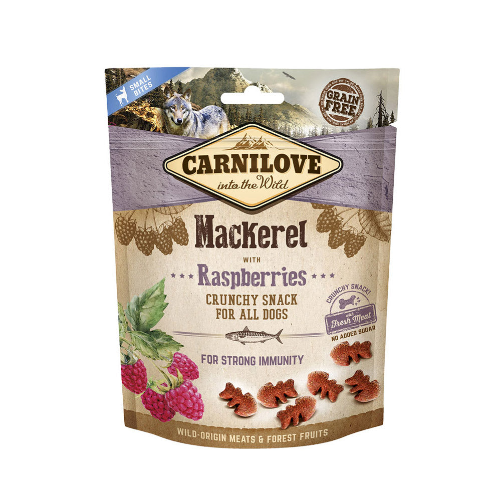 [CLEARANCE] Mackerel with Raspberries (GF)