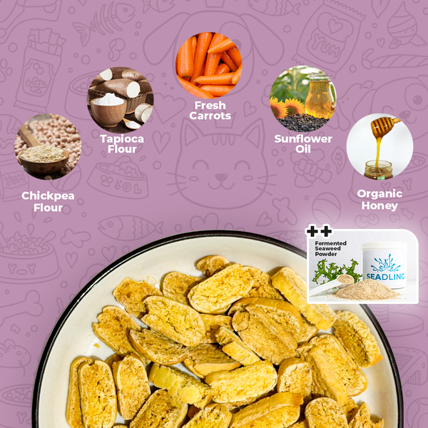 Carrot Biscotti [Eye Boost] (WF)