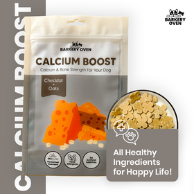 Cheddar & Oats Biscuit [Calcium Boost] (WF)