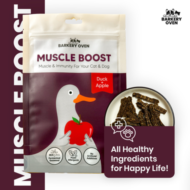 Duck & Apple [Muscle Boost]