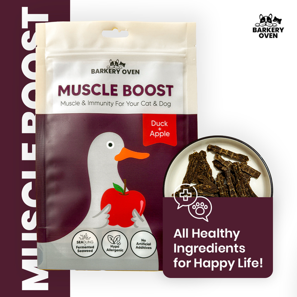 Duck & Apple [Muscle Boost]
