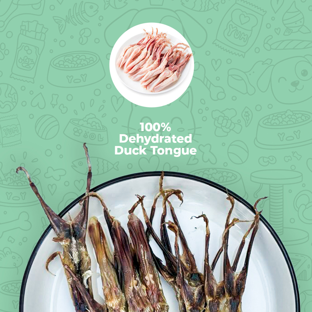 Duck Tongue