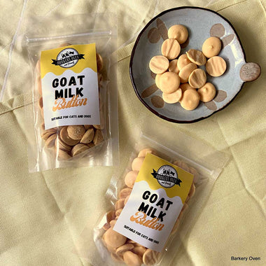 Goat Milk & Egg Yolk Buttons (WF)