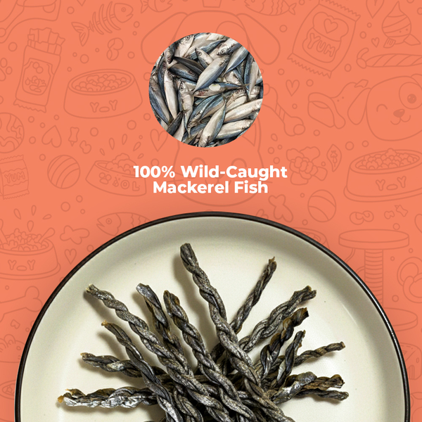 Mackerel Skin Stick