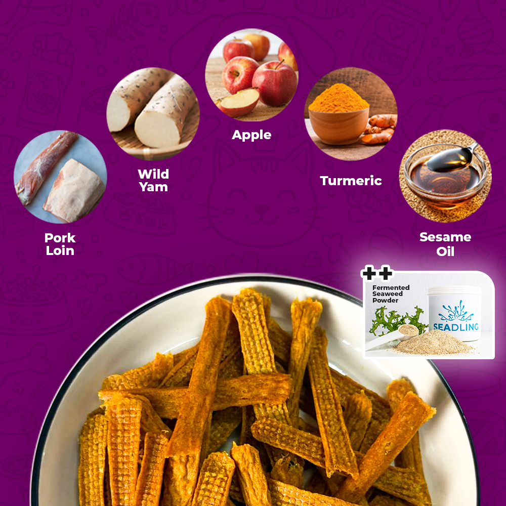 Pork & Chinese Yam [Energy Boost]