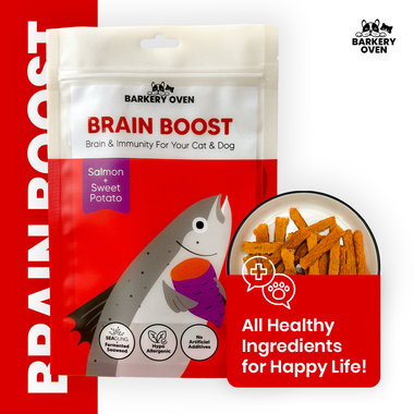 Salmon & Sweet Potato [Brain Boost] (WF)