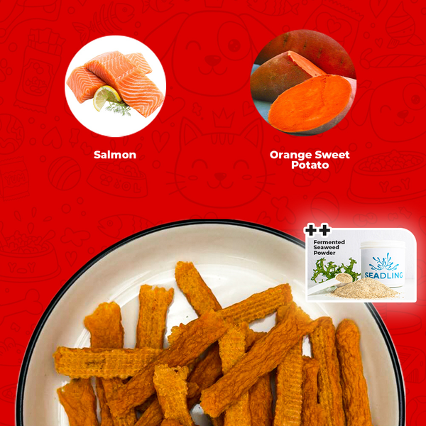 Salmon & Sweet Potato [Brain Boost] (WF)