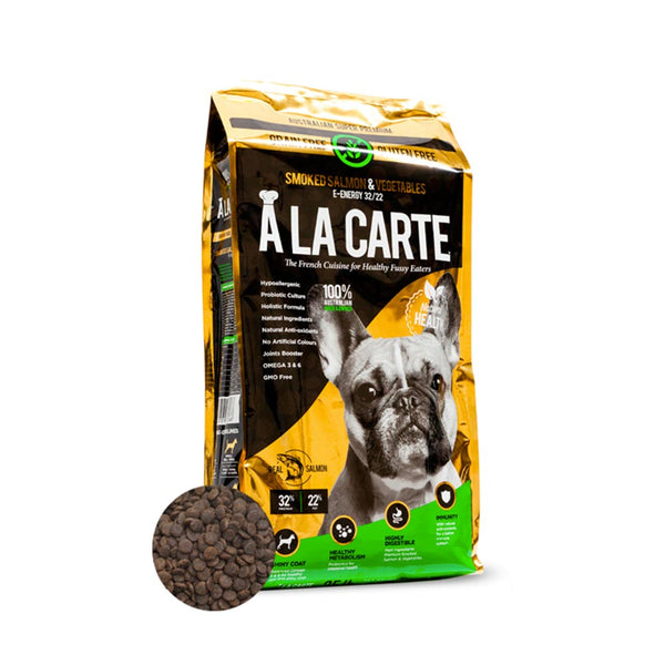 Smoked Salmon & Vegetables (GF)