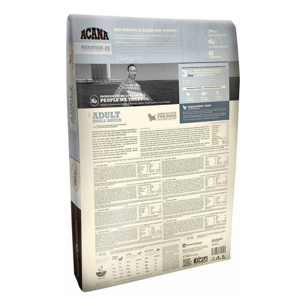 Acana Adult Small Breed Dry Dog Food Buy Online in Malaysia