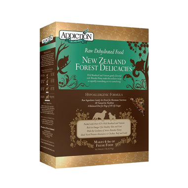 New Zealand Forest Delicacies