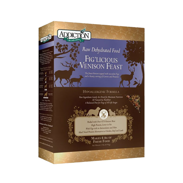 Fig'licious Venison Feast (GF)