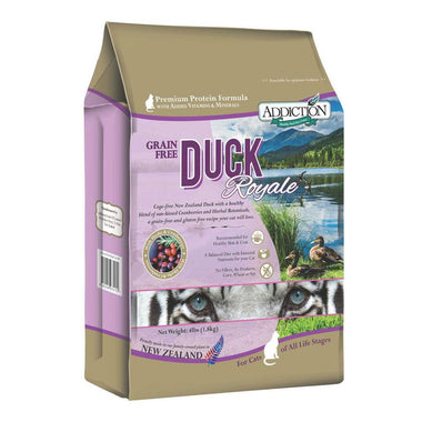 Addiction Dry Cat Food Duck Royale Bleu Delivery in Malaysia