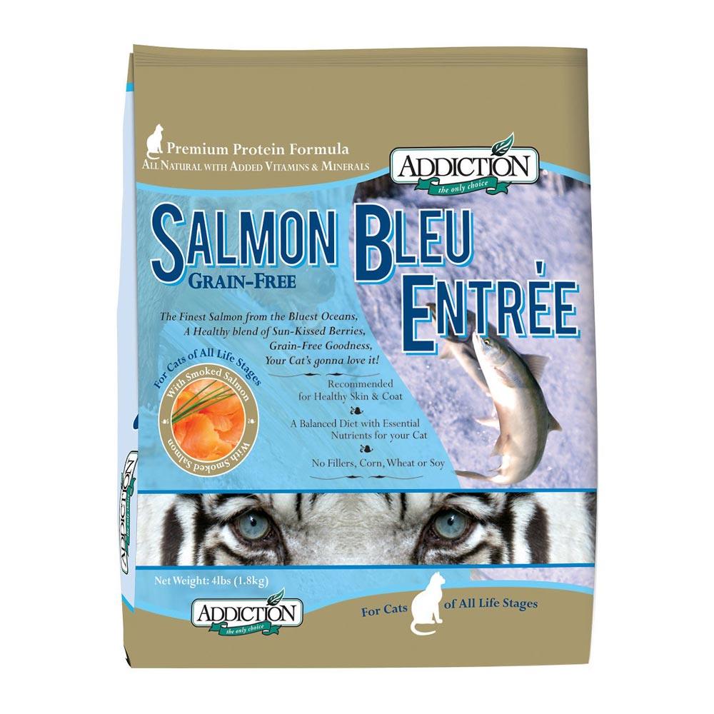 Addiction Dry Cat Food Salmon Bleu Delivery in Malaysia