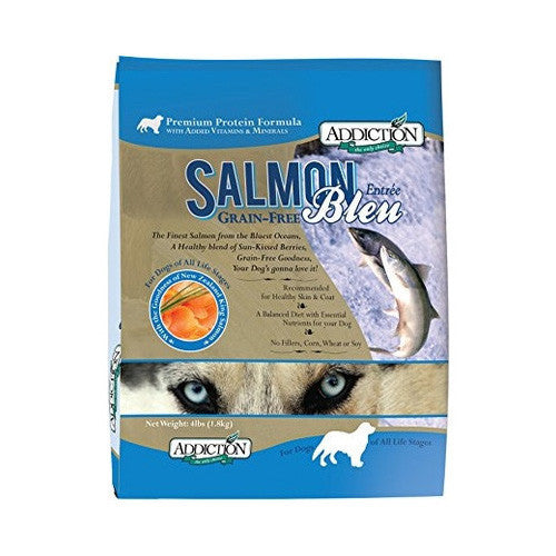 Addiction Salmon Bleu Dog Food Delivery in Malaysia