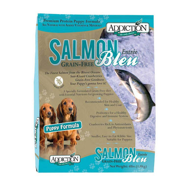 Salmon Bleu Puppy (GF)