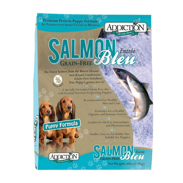 Salmon Bleu Puppy (GF)