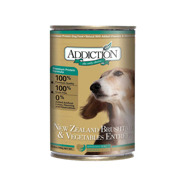 New Zealand Brushtail & Vegetables Entrée (GF)