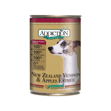 Venison & Apples Entrée (GF)