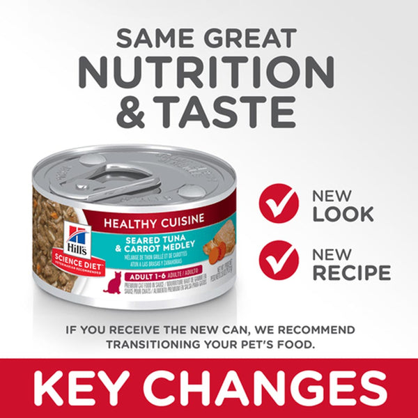 Adult Healthy Cuisine - Tuna