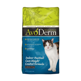 Indoor Hairball Care & Weight Control