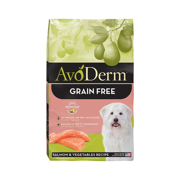 Salmon & Vegetable (GF)