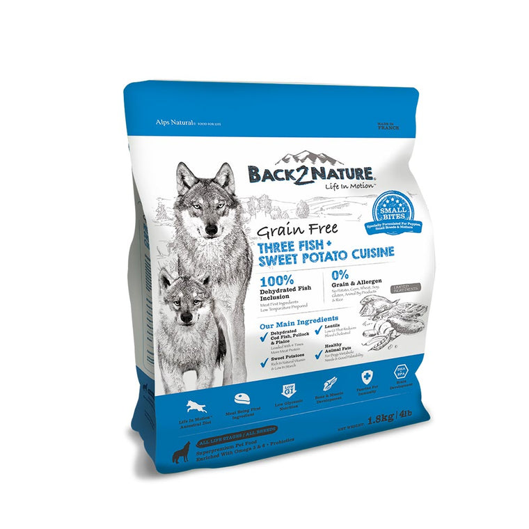 Back2Nature Dog Food Malaysia Delivered to Your Home