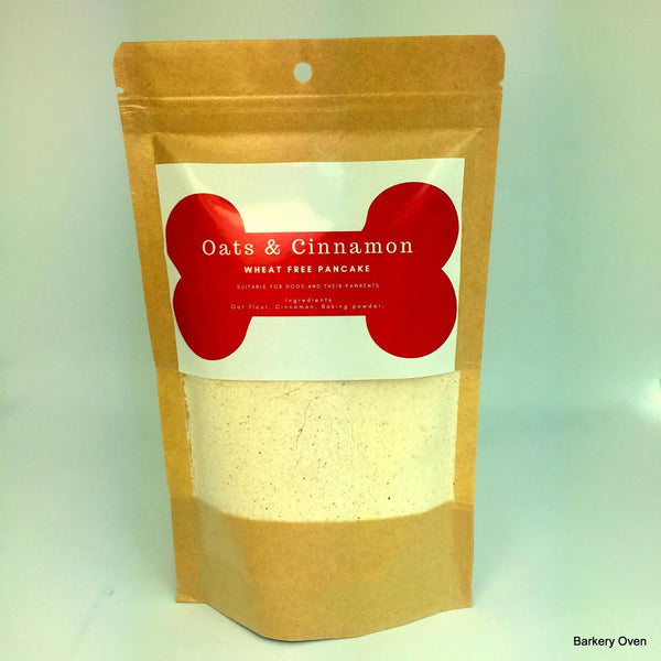 Oat & Cinnamon Pancake Mix