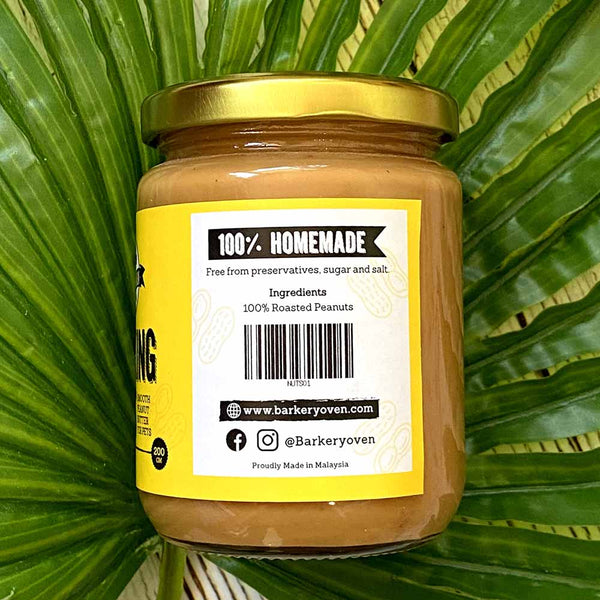 Barking Nuts Peanut Butter for Pets