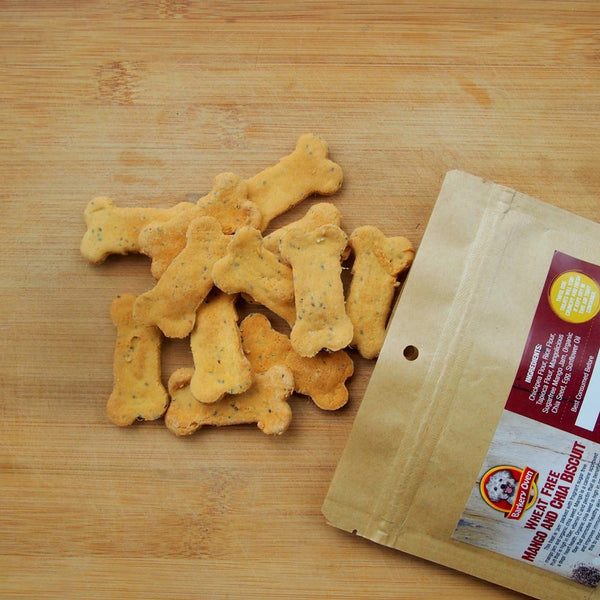 Mango & Chia Biscuit (WF)