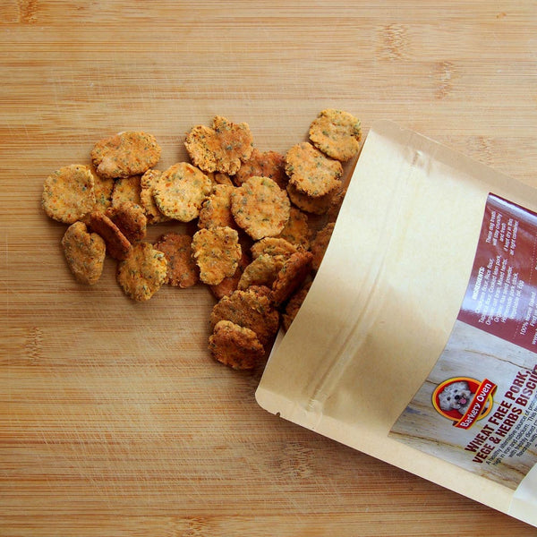 Pork & Herbs Biscuit (WF) [DISCONTINUED]