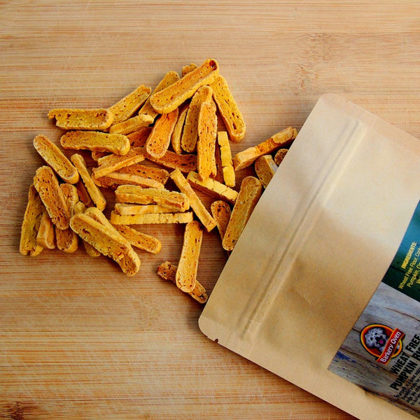 Pumpkin Biscotti (WF)