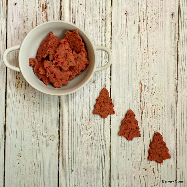 Roast Beef & Beetroot Biscuit (WF)