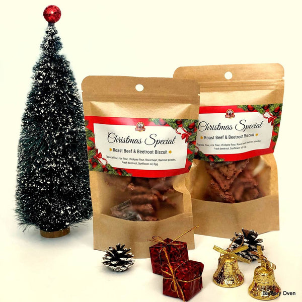 Roast Beef & Beetroot Biscuit (WF)