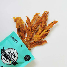 Turmeric Chicken Jerky