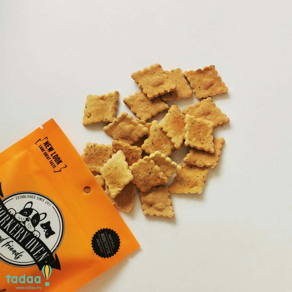 Mango & Chia Biscuit (WF)