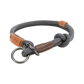 Be Nordic Collar (Dark Brown/Grey)