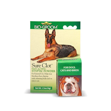 Sure Clot Styptic Powder