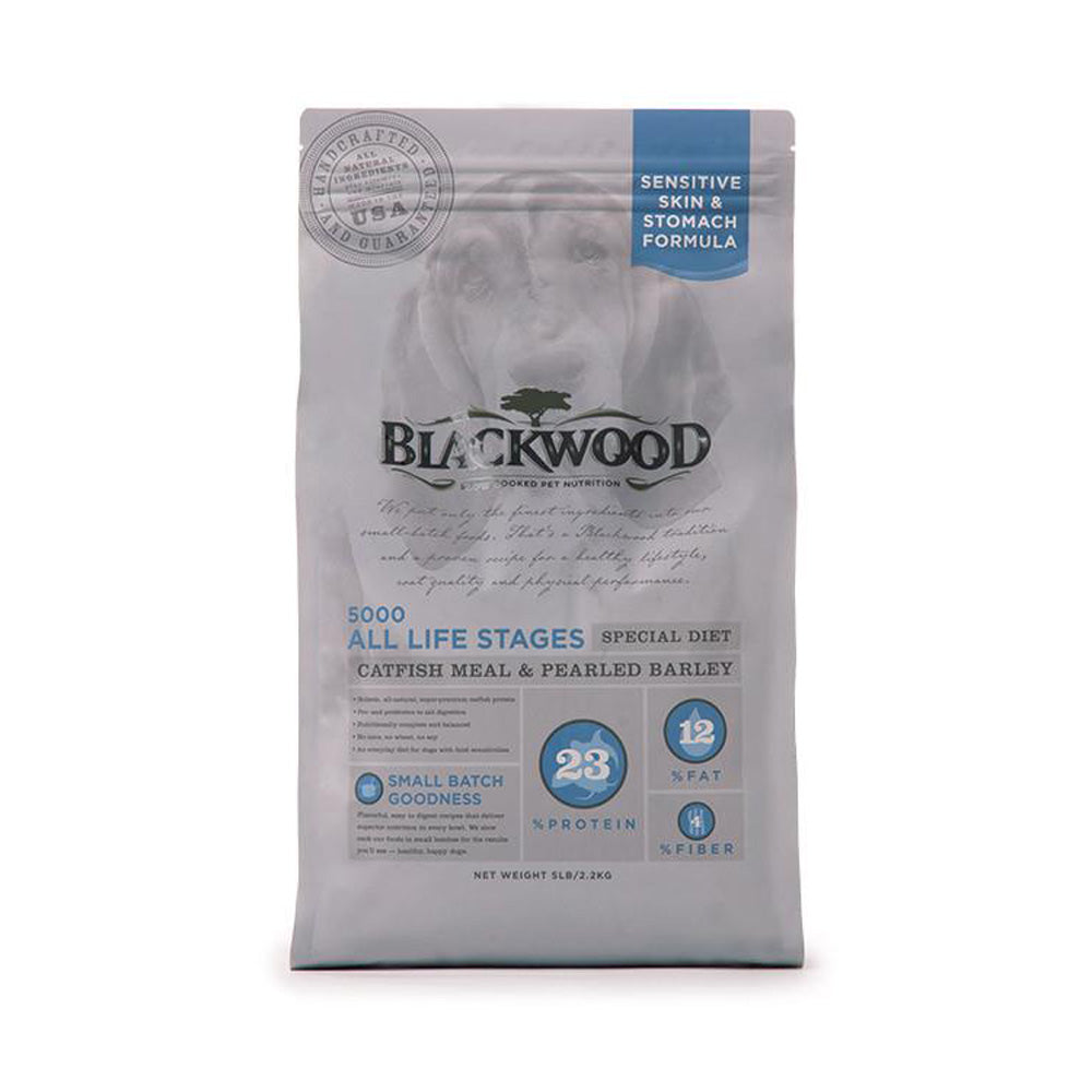 Blackwood 5000 Catfish Meal Ancient Grain Dog Food Malaysia