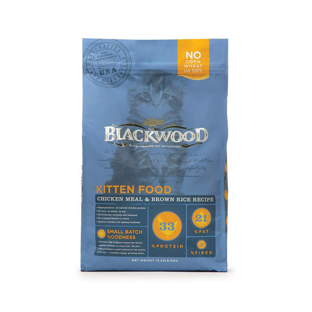 Blackwood on sale kitten food