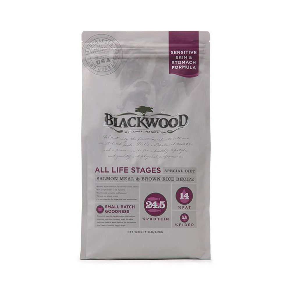 Blackwood Salmon Meal & Brown Rice Dog Food