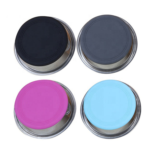 Stainless Steel Bowl with Silicone Bottom