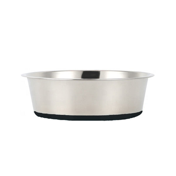 Stainless Steel Bowl with Silicone Bottom