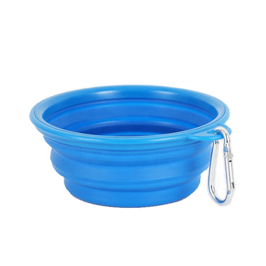 Collapsible Travel Pet Bowls